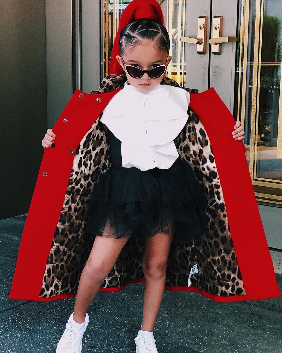 Meet the 10-year-old fashion influencer