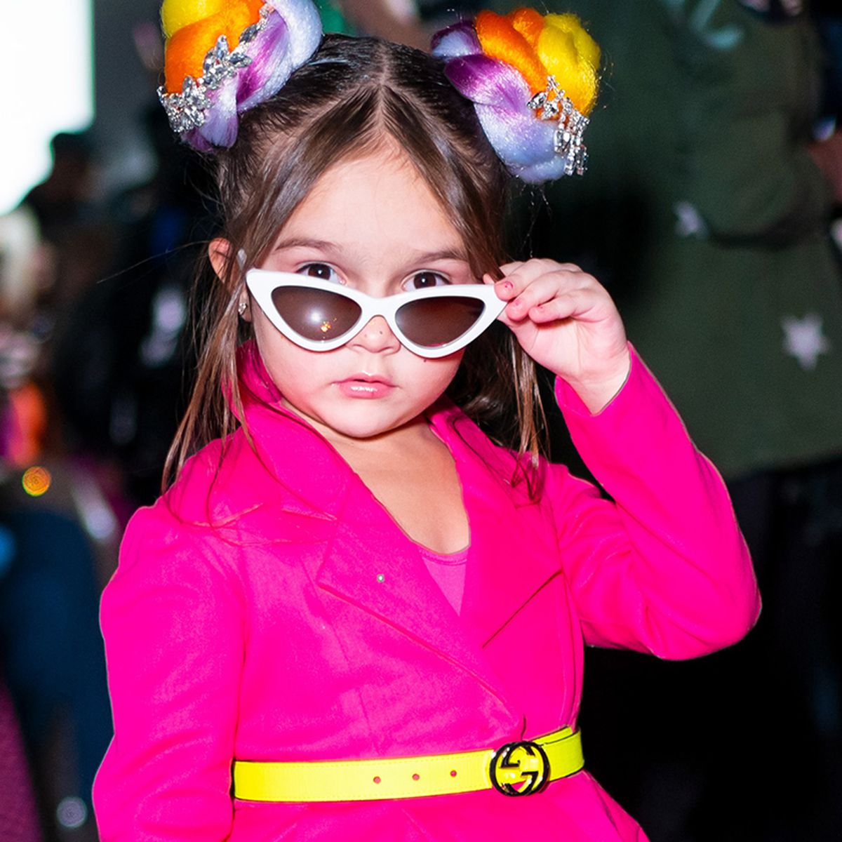 Meet the 10-year-old fashion influencer