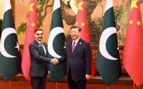 Kakar to Xi: "Pakistan blindly trusts China"