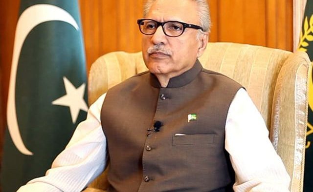 PTI requests Alvi to open communication with army