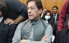 PTI chairman Imran Khan would resign due to legal issues