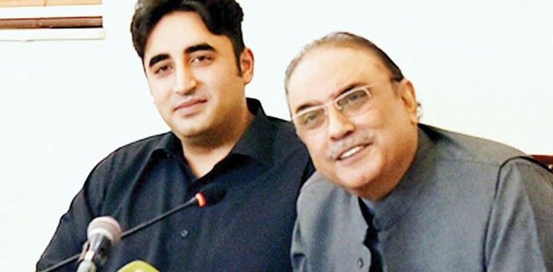 PPP disputes rumors that Bilawal and Zardari are at odds