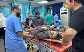 Medical officials in Gaza say more than 11,000 people are dead