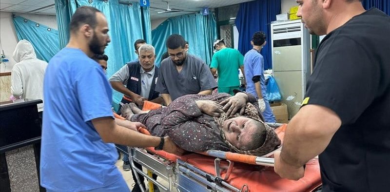 Medical officials in Gaza say more than 11,000 people are dead