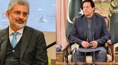Imran draws CJP Isa's attention to the 