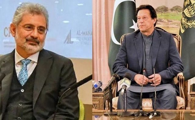 Imran draws CJP Isa's attention to the "victimization" of PTI