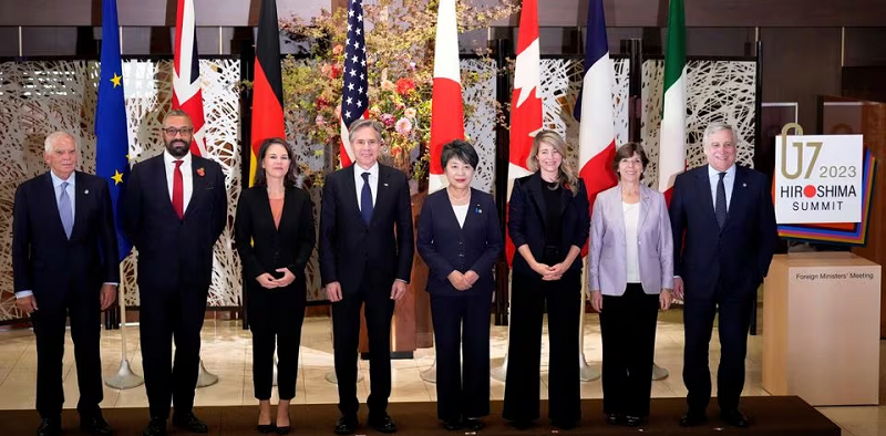 G7 demands the humanitarian pauses in Gaza