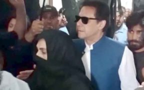 Bushra Bibi's ex-husband challenges her nikah with Khan in local court