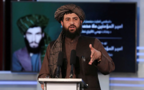 A Taliban minister threat against Pakistan