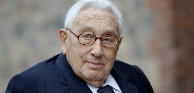 US Ambassador Henry Kissinger passed away at age 100