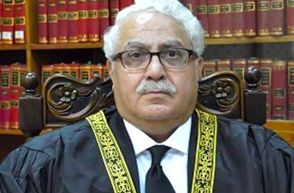 Justice Naqvi in response to misconduct charges