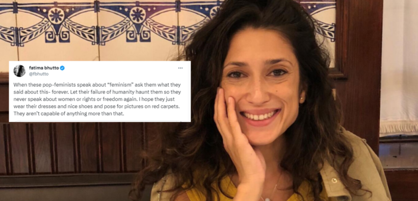 Fatima Bhutto slams ‘pop-feminists’ for silence on Palestine