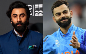 Ranbir Kapoor feels that Virat Kohli should play himself