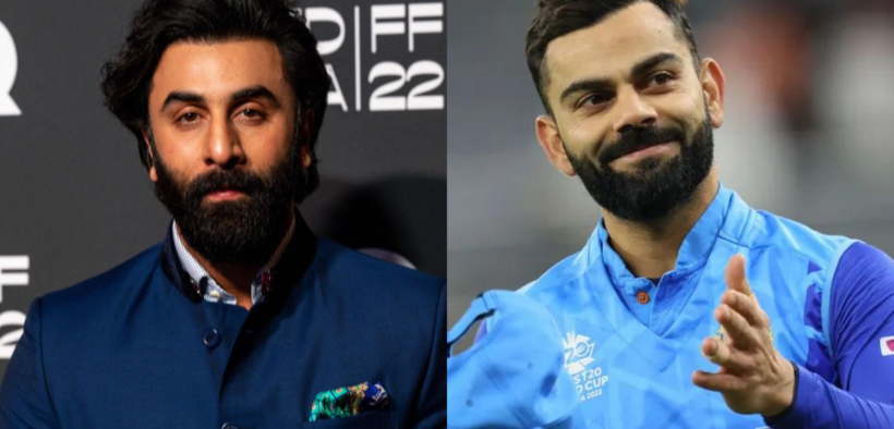 Ranbir Kapoor feels that Virat Kohli should play himself