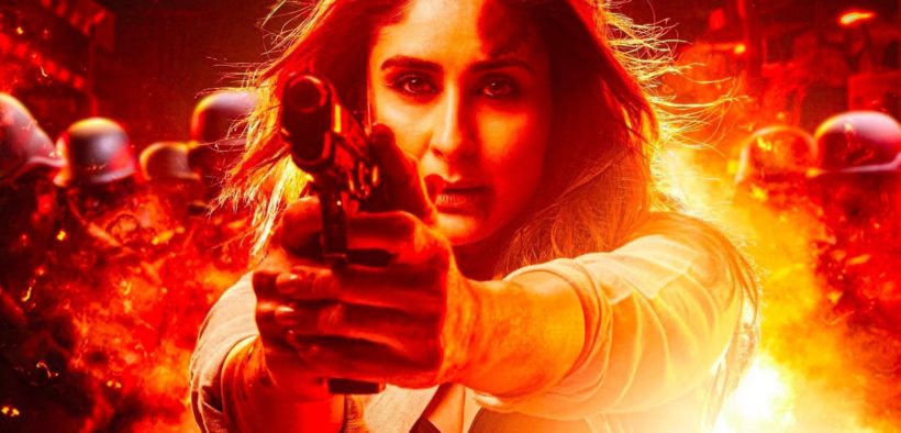 Kareena Kapoor Khan appear as female cop in 'Singham Again'