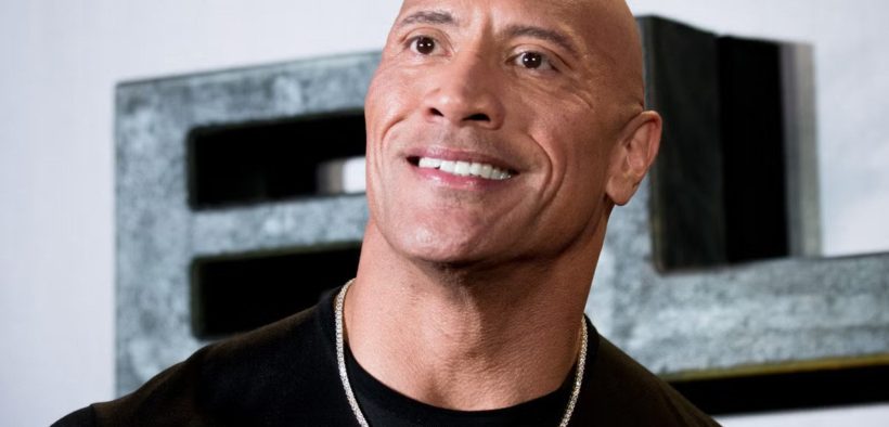 Dwayne Johnson on a US presidential run