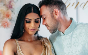 Glenn Maxwell's wife confronts cruel insults sent by Indian trolls