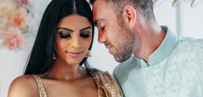 Glenn Maxwell's wife confronts cruel insults sent by Indian trolls