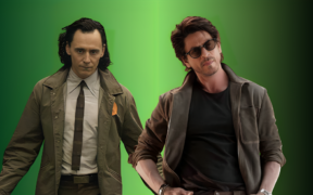 Tom Hiddleston endorses Shah Rukh Khan as a Loki version