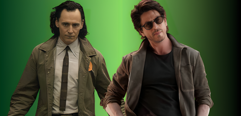 Tom Hiddleston endorses Shah Rukh Khan as a Loki version