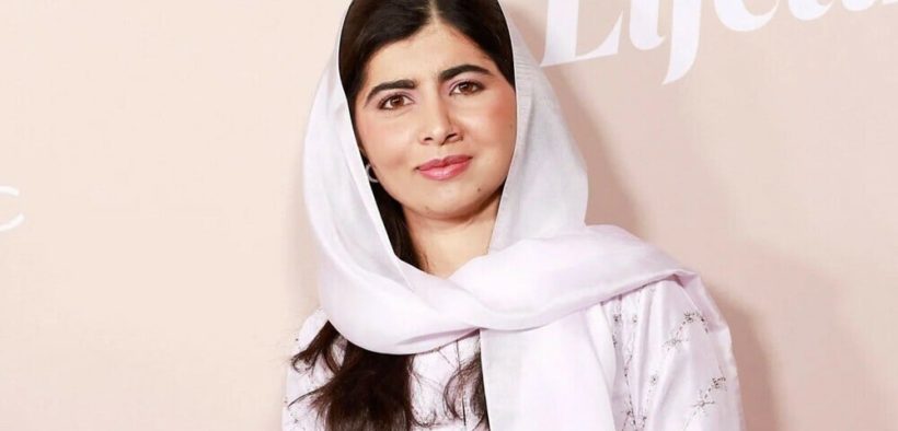 Malala makes clear that she is "supporting the people of Gaza"