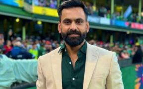 Mohammad Hafeez will lead the team on their trip of Australia