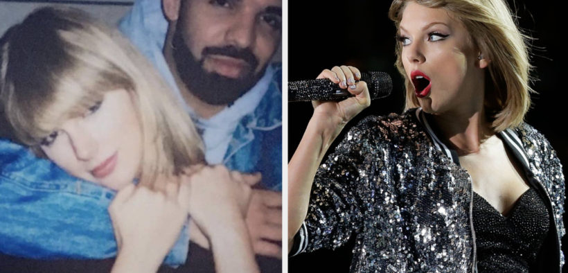 Taylor Swift gets mentioned in Drake’s new song