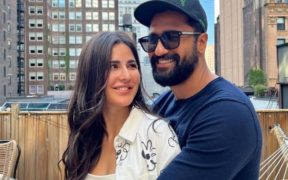 Vicky Kaushal and Katrina Kaif discuss their "lazy day-off" habit