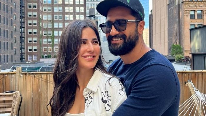 Vicky Kaushal and Katrina Kaif discuss their "lazy day-off" habit