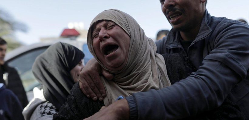 "Ongoing Israeli Strikes in Gaza: UN Appeals for Aid Amidst Escalating Humanitarian Crisis"