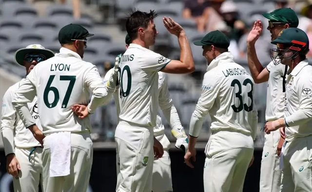 Australia has announced their 13-member Test team against Pakistan