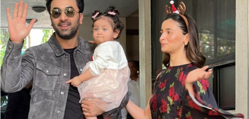 Alia Bhatt and Ranbir Kapoor Break Silence: Revealing Their Little One for the First Time