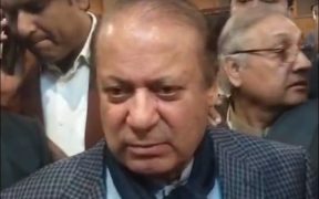 Nawaz is hoping to prevail in the voters' court on February 8th