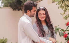 Pregnancy is announced by Asad Siddiqui and Zara Noor Abbas