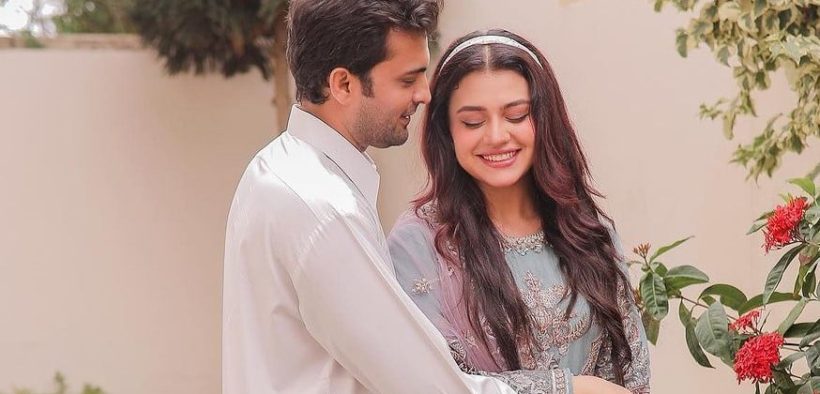 Pregnancy is announced by Asad Siddiqui and Zara Noor Abbas