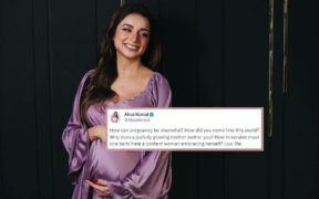 Pakistani Celebs Defend Maternity Shoots Amid Criticism