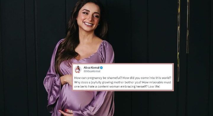 Pakistani Celebs Defend Maternity Shoots Amid Criticism