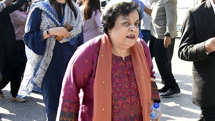 Shireen Mazari's name removed off the passport control list