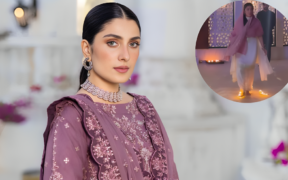 Ayeza Khan posts a video of an incident that happened on set