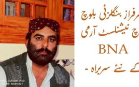 BNA turned himself in to the government of Pakistan