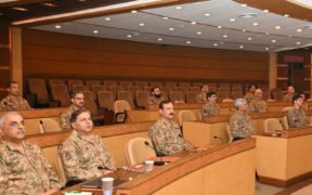 Army promise to give ECP the necessary support for polling