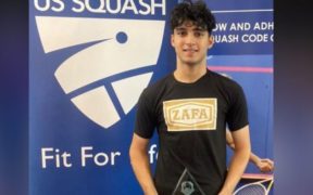 Sliver Medal Winner at US Open Under-19 Squash Championship