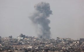Israel continues its Gaza attack as the war's 100th day draws near