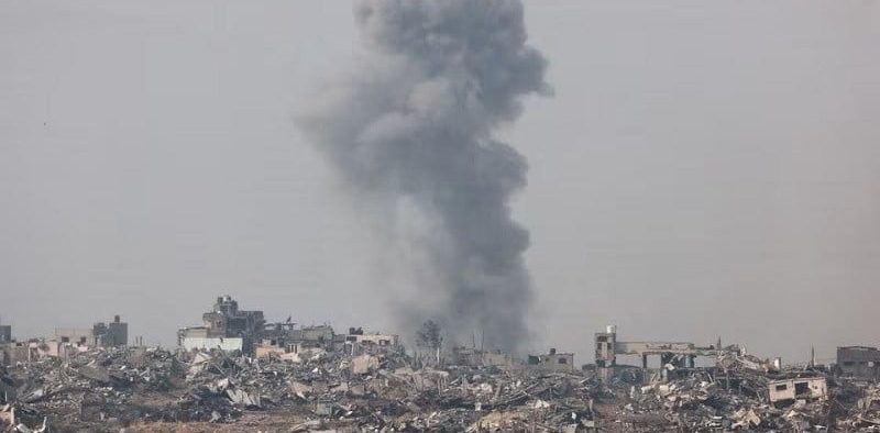 Israel continues its Gaza attack as the war's 100th day draws near