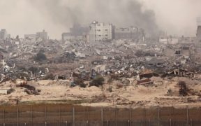 Israel keeps bombing the southern Gaza Strip