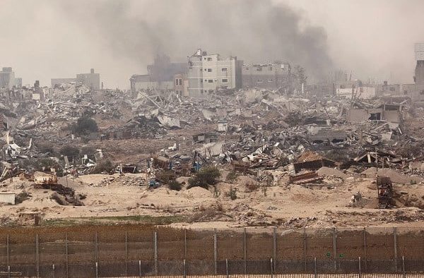 Israel keeps bombing the southern Gaza Strip