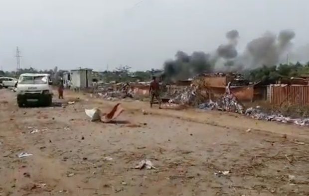 At least eight killed in Guinea oil terminal blast -police officer