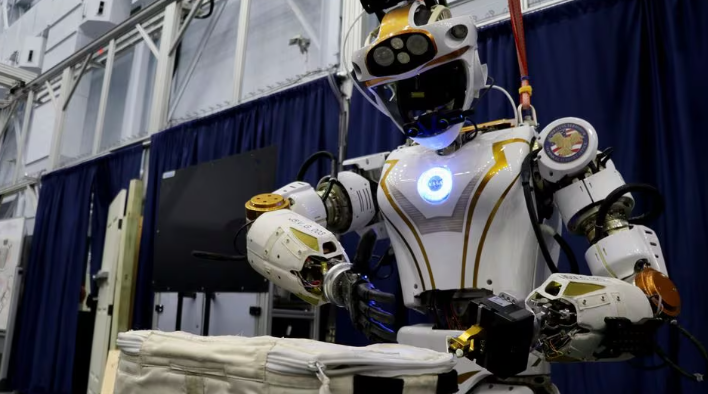 NASA collaborates with robotics companies to improve robots