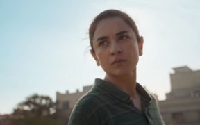 "Nayab" trailer, Yumna Zaidi promises to defeat India