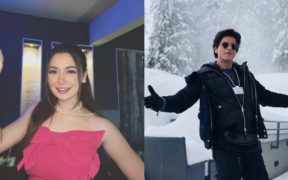 Hania Aamir shows off her love for Bollywood's Baadshah 'Shah rukh khan